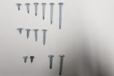 Tornillos Lenteja Punta Broca, Punta fina y  Tornillos Framer