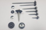 Tornillos Para Techo Punta Labio ( L.L.S ), Golillas Neoprene, Tornillos Policarbonato Lata Madera