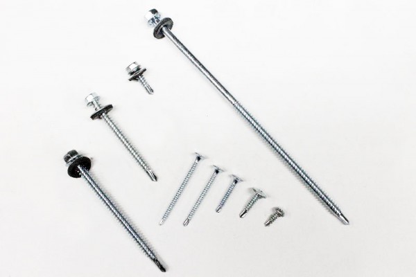 Tornillos, lenteja punta de broca