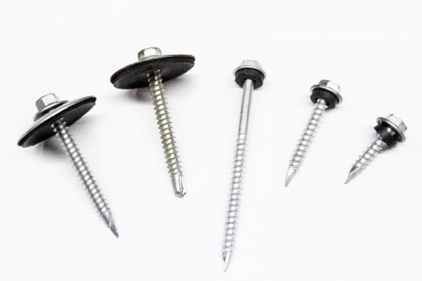 Tornillos para techo policarbonato y lata
