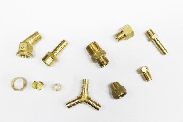 Niples de Bronce