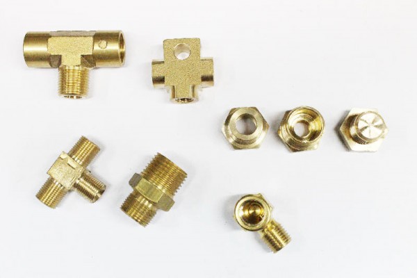 Niples de bronce