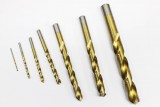 Brocas HSS titanio 1mm – 20mm